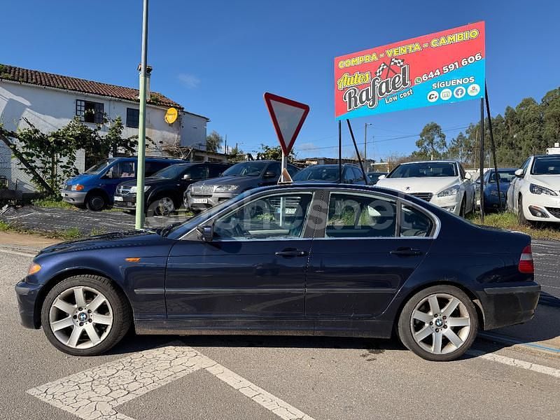 Usado BMW 330 184 CV (135 kW) 2002 Azul Berlina