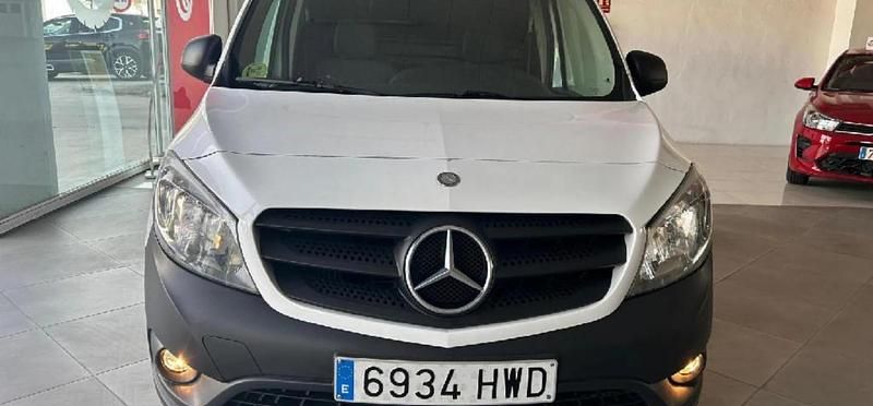 Usado Mercedes Citan 110 110 CV (80 kW) 2014 Blanco Van