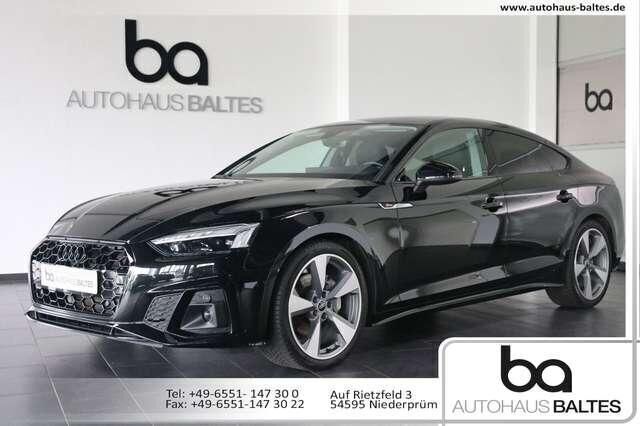 Blanco Usado 2023 Audi A5 Sportback S-Line | 41.729 € (Precio justo) - Imagen 1/4