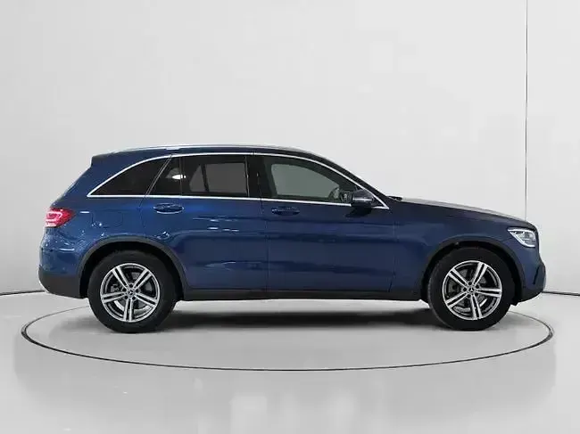 Usado Mercedes GLC220 194 CV (142 kW) 2022 Azul SUV