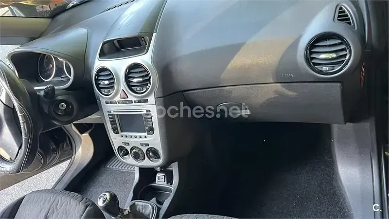 Usado Opel Corsa Expression 75 CV (55 kW) 2013 Negro Utilitario