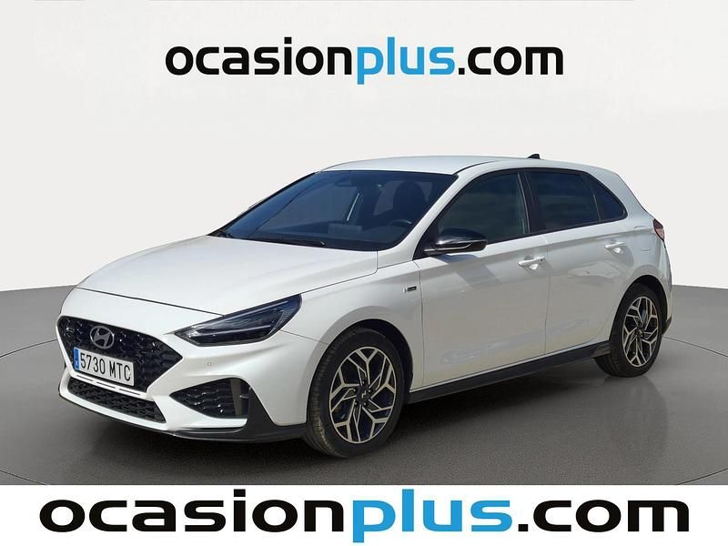Usado Hyundai i30 N Line 101 CV (74 kW) 2024 Blanco Utilitario