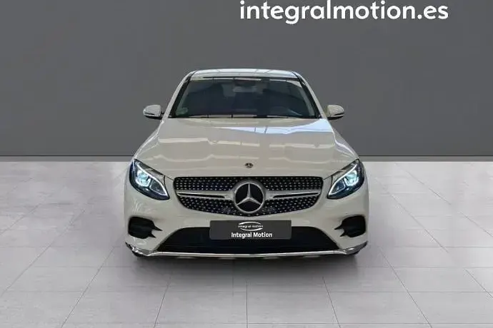 Usado Mercedes GLC350 258 CV (189 kW) 2018 Blanco SUV