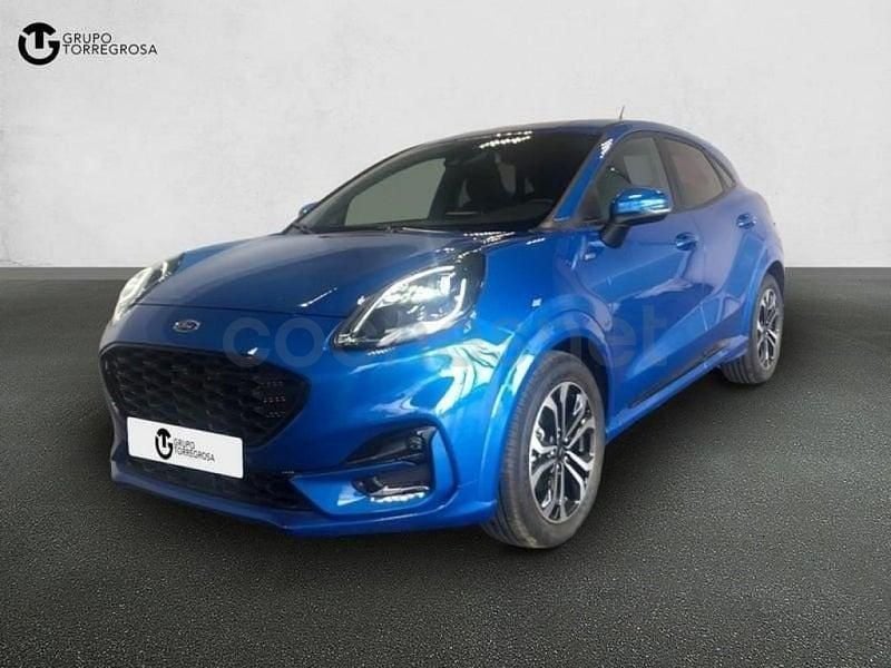 Usado Ford Puma ST-Line 125 CV (91 kW) 2022 Azul SUV