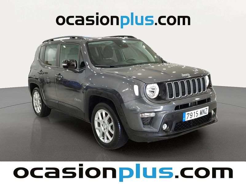 Usado Jeep Renegade Limited 120 CV (88 kW) 2024 Gris SUV