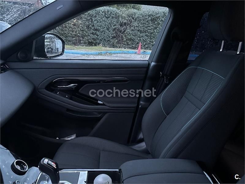 Usado Land Rover Range Rover evoque R-Dynamic 163 CV (119 kW) 2021 Negro SUV