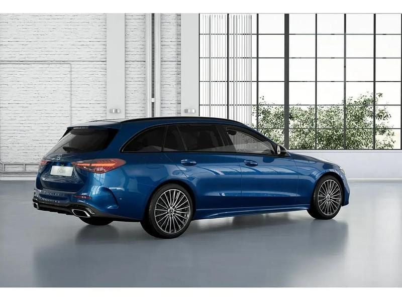 Novo Mercedes C220 197 HP (144 kW) 2026 Azul Carrinha