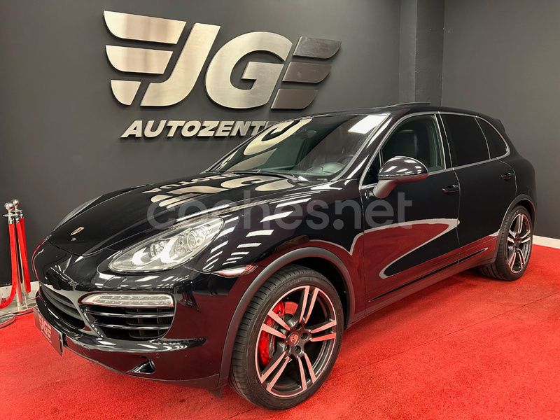 Negro Usado 2013 Porsche Cayenne SUV | 23.999 € (Super precio) - Imagen 1/4