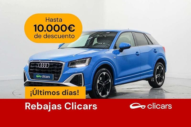 Azul Usado 2022 Audi Q2 S-Line SUV | 24.590 € (Precio justo) - Imagen 1/4