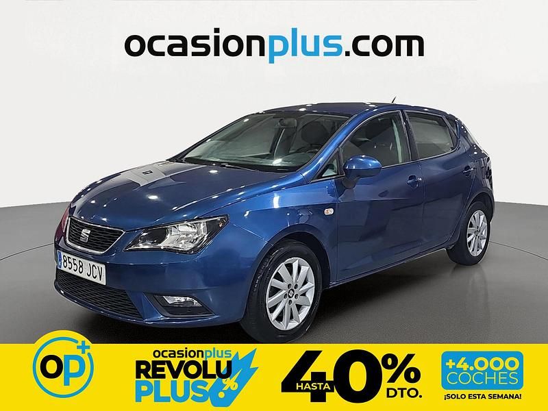 Brugt Seat Ibiza Style 105 HK (77 kW) 2015 Blå Hatchback