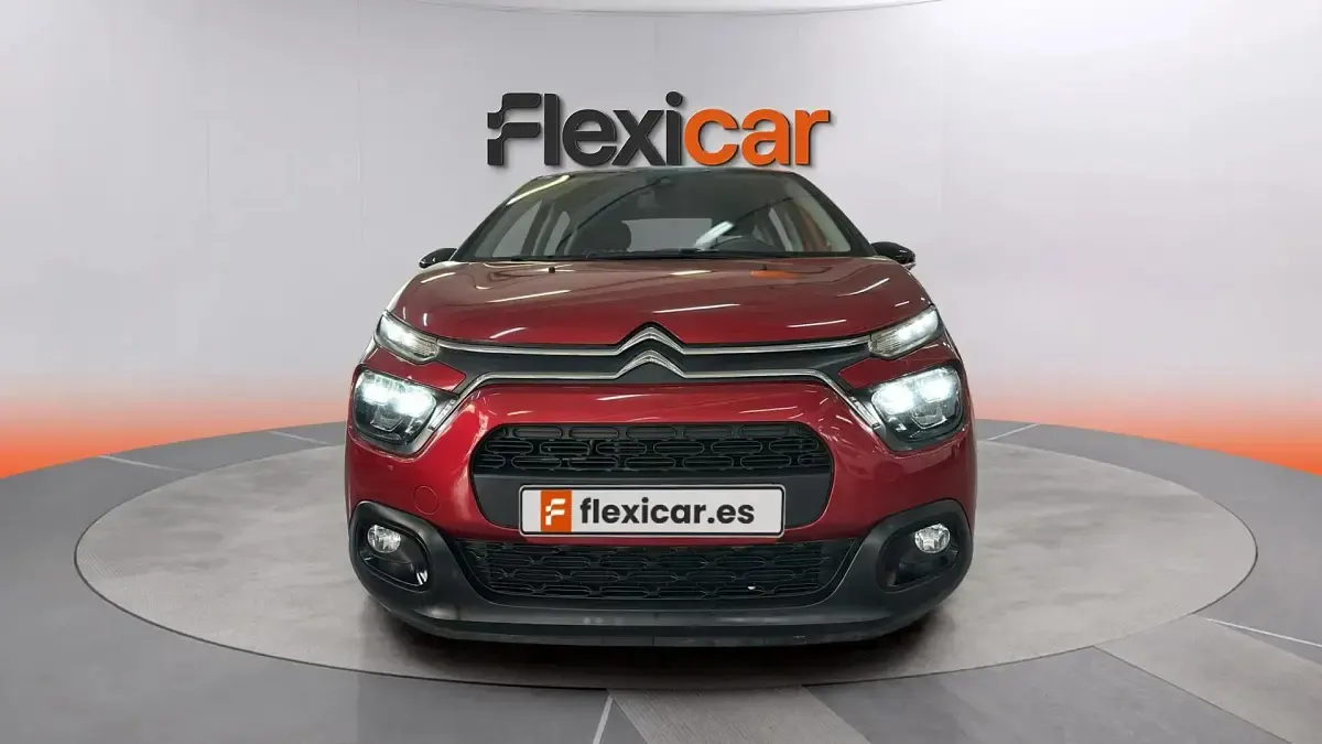Usado Citroën C3 PureTech 83 CV (61 kW) 2022 Rojo Utilitario