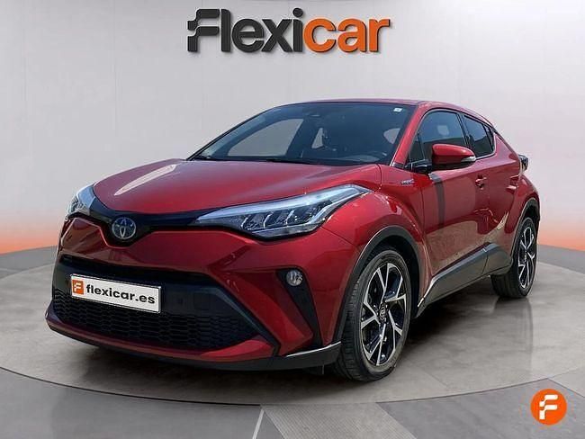Usado Toyota C-HR Advance 122 CV (89 kW) 2021 Rojo SUV