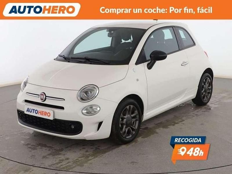 Blanco Usado 2022 Fiat 500 Berlina | 10.999 € (Precio justo) - Imagen 1/3