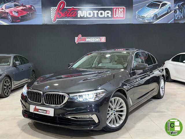 Gris Usado 2019 BMW 520 Comfort Edition Berlina | 21.990 € (Precio justo) - Imagen 1/4