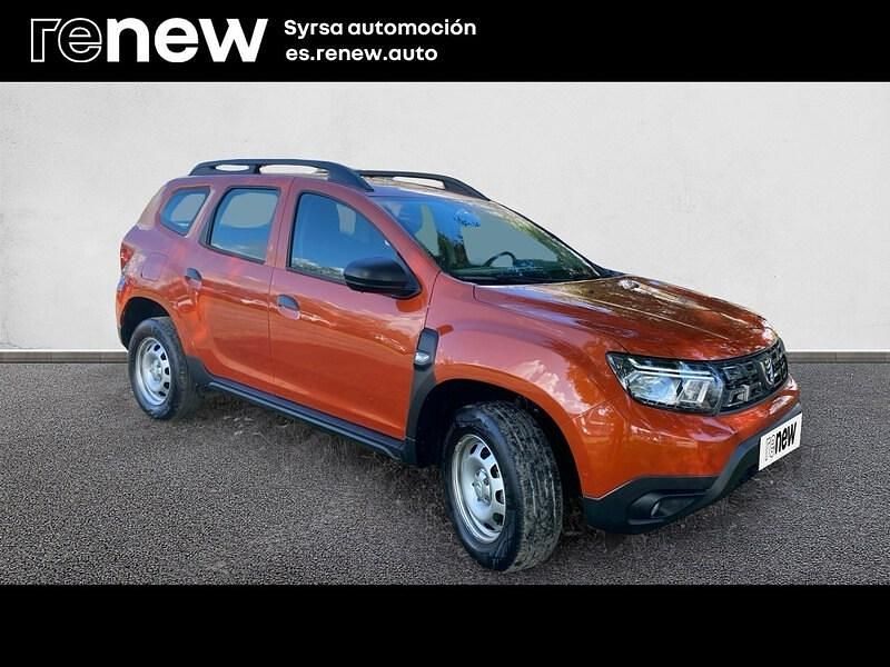 Usado Dacia Duster Essentiel 100 CV (73 kW) 2021 Naranja SUV
