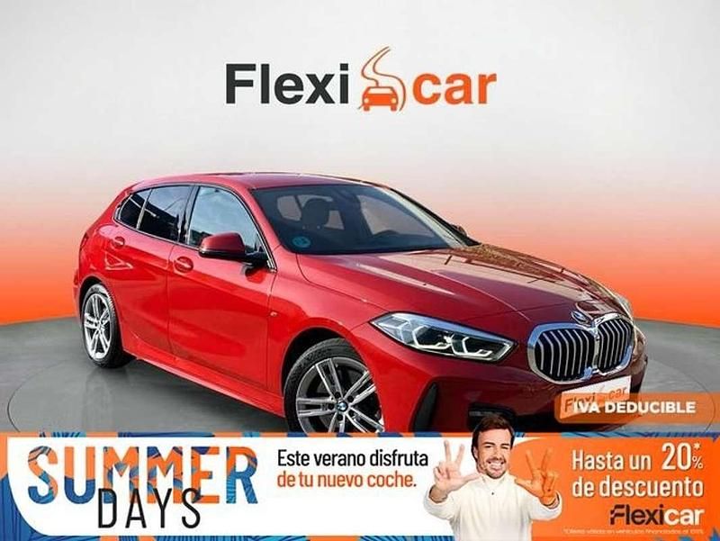 Rojo Usado 2023 BMW 120 Utilitario | 26.290 € (Precio justo) - Imagen 1/4