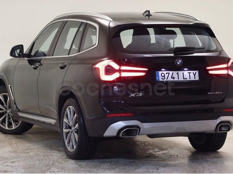 Usado BMW X3 xLine 190 CV (139 kW) 2022 Negro SUV