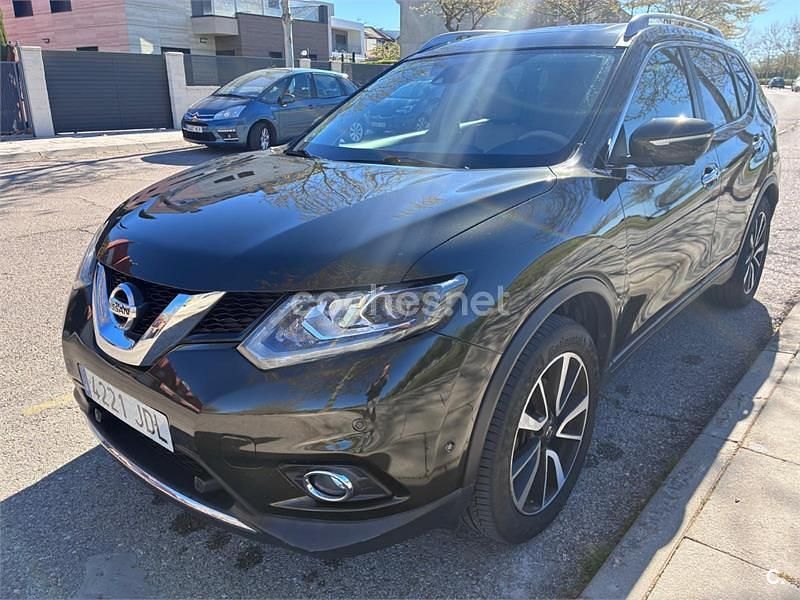 Usado Nissan X-Trail Tekna 130 CV (95 kW) 2015 Verde SUV