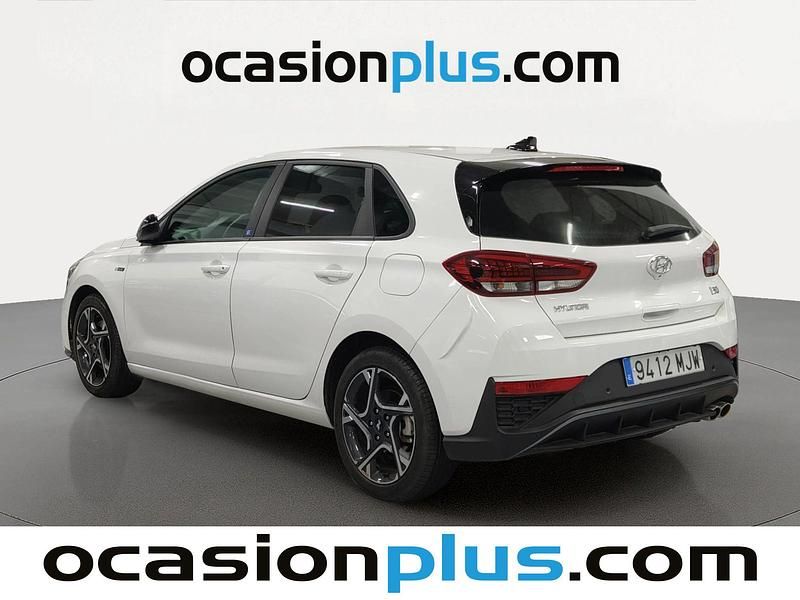Usado Hyundai i30 N Line 120 CV (88 kW) 2023 Blanco Utilitario