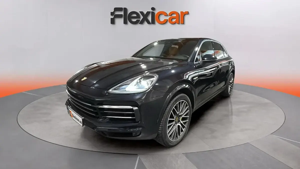 Usado Porsche Cayenne E-Hybrid 462 CV (339 kW) 2020 Azul SUV