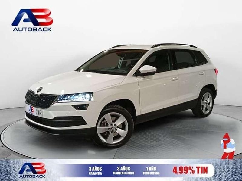 Usado Skoda Karoq Ambition 151 CV (111 kW) 2019 Blanco SUV