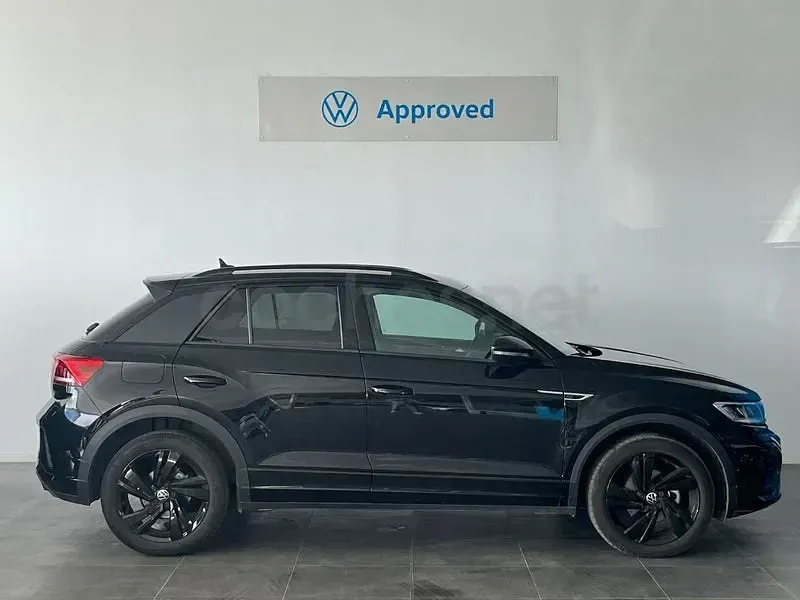 Usado VW T-Roc Cabriolet R-line 150 CV (110 kW) 2025 Negro SUV