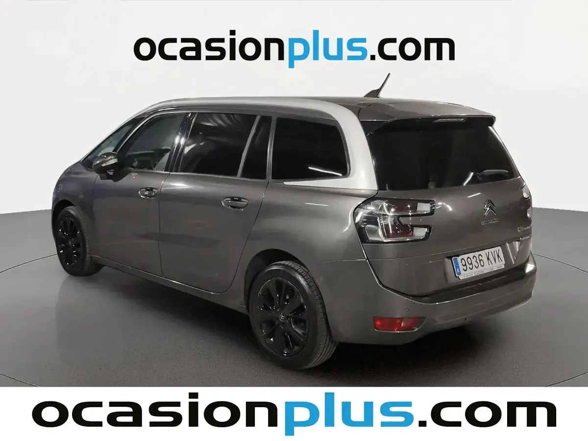 Usado Citroën C4 Feel 130 CV (95 kW) 2019 Gris Monovolumen