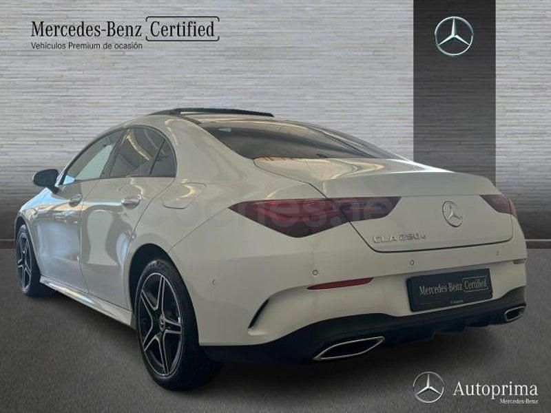 Usado Mercedes CLA250e 218 CV (160 kW) 2024 Blanco Coupe