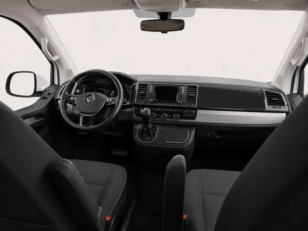 Usado VW California Beach 204 CV (150 kW) 2018 Rojo Van