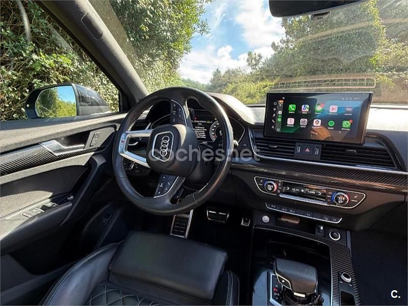 Begagnad Audi SQ5 341 HK (250 kW) 2021 Grå SUV