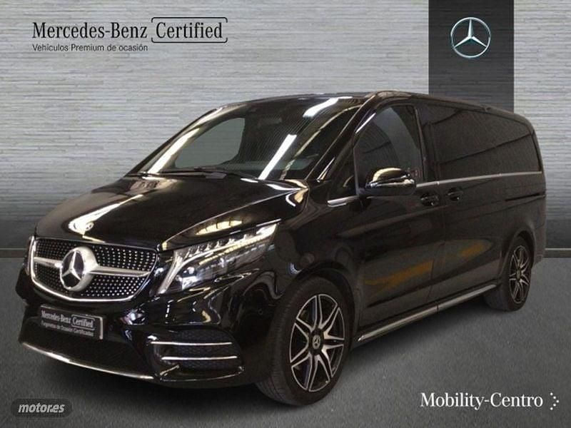 Usado Mercedes V250 Avantgarde 2023 Negro Monovolumen