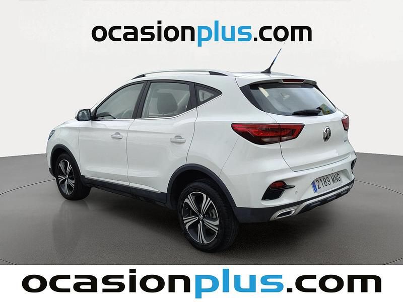 Usado MG ZS Comfort 106 CV (77 kW) 2024 Blanco Recogida