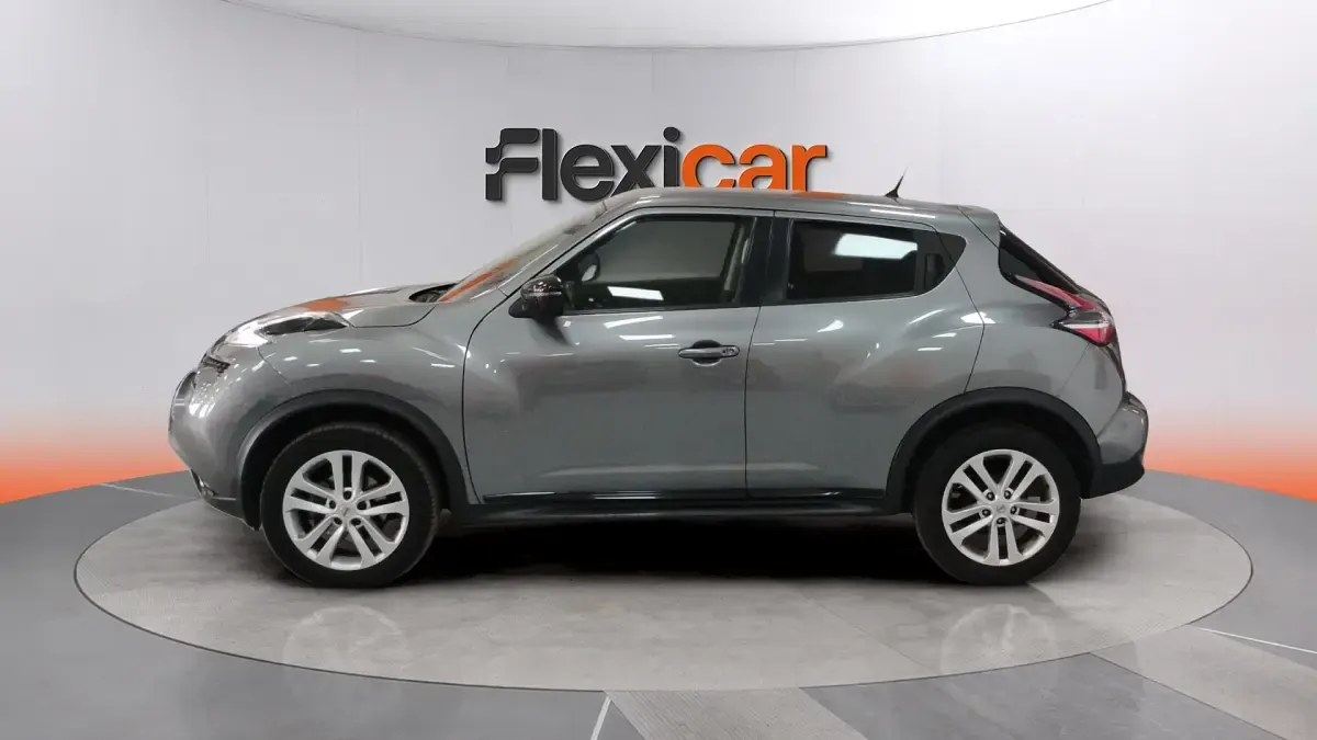 Usado Nissan Juke N-Connecta 116 CV (85 kW) 2018 Gris SUV