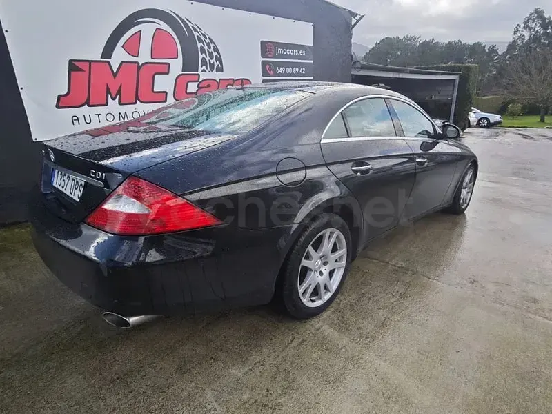 Usado Mercedes CLS320 224 CV (164 kW) 2005 Negro Coupe