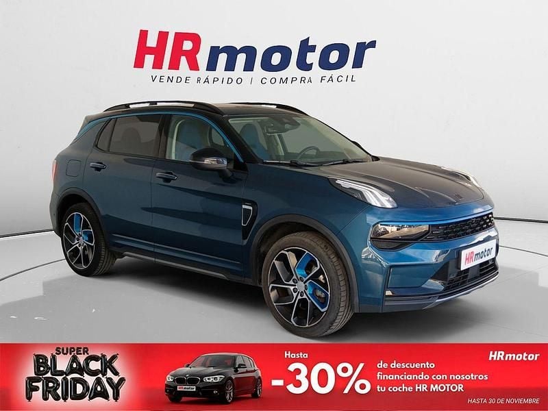 Azul Usado 2022 Lynk & Co 01 SUV | 20.940 € (Precio justo) - Imagen 1/4