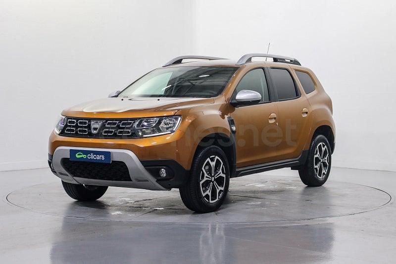 Usado Dacia Duster Prestige 115 CV (84 kW) 2019 Naranja SUV