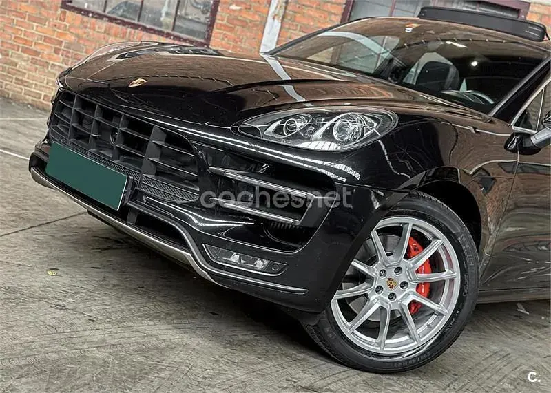 Usado Porsche Macan Turbo 400 CV (294 kW) 2014 Negro SUV