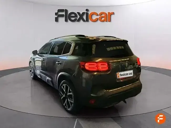 Usado Citroën C5 Aircross Feel 131 CV (96 kW) 2019 Gris SUV