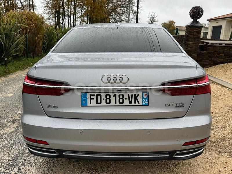 Usado Audi A6 Design 286 CV (210 kW) 2019 Gris / plata Berlina