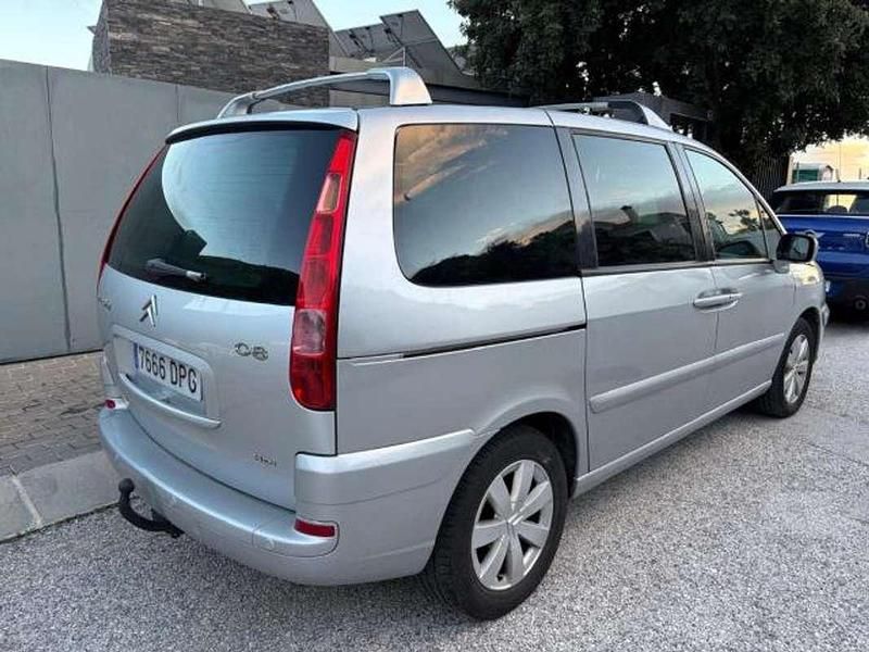 Usado Citroën C8 Seduction 109 CV (80 kW) 2005 Gris Monovolumen