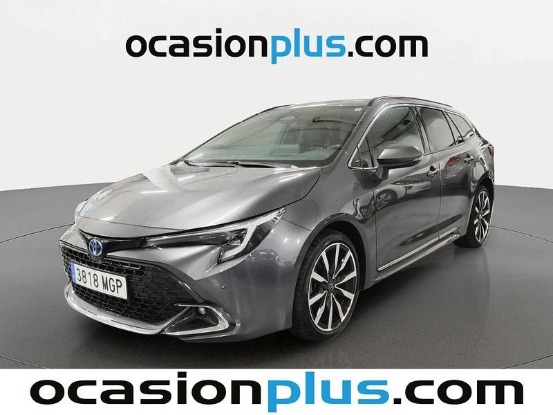 Gris Usado 2023 Toyota Corolla Style Familiar | 26.537 € (Un poco caro) - Imagen 1/4
