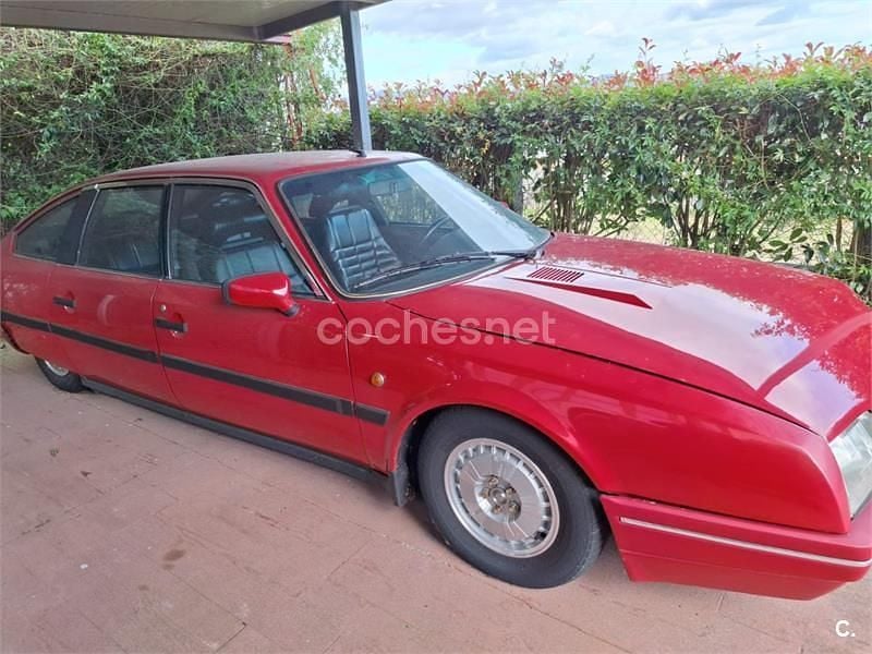 Rojo Usado 1987 Citroën CX Berlina | 6000 € - Imagen 1/4