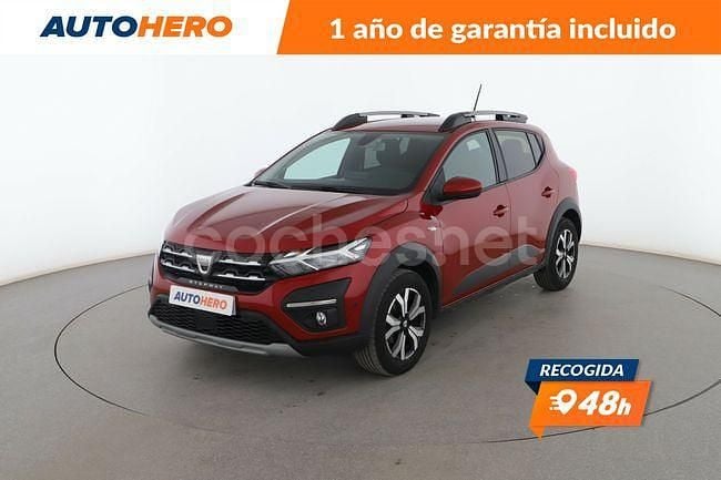 Rojo Usado 2022 Dacia Sandero Comfort Utilitario | 15.299 € (Precio justo) - Imagen 1/3