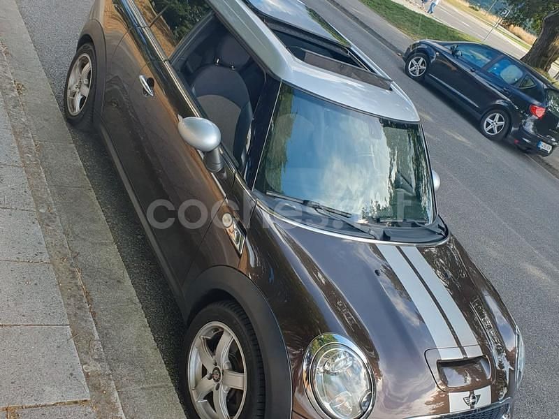 Usado Mini Cooper S Clubman 175 CV (128 kW) 2009 Marrón Familiar