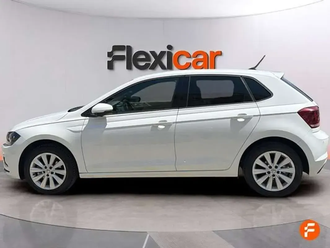 Usado VW Polo Sportline 116 CV (85 kW) 2019 Blanco Utilitario