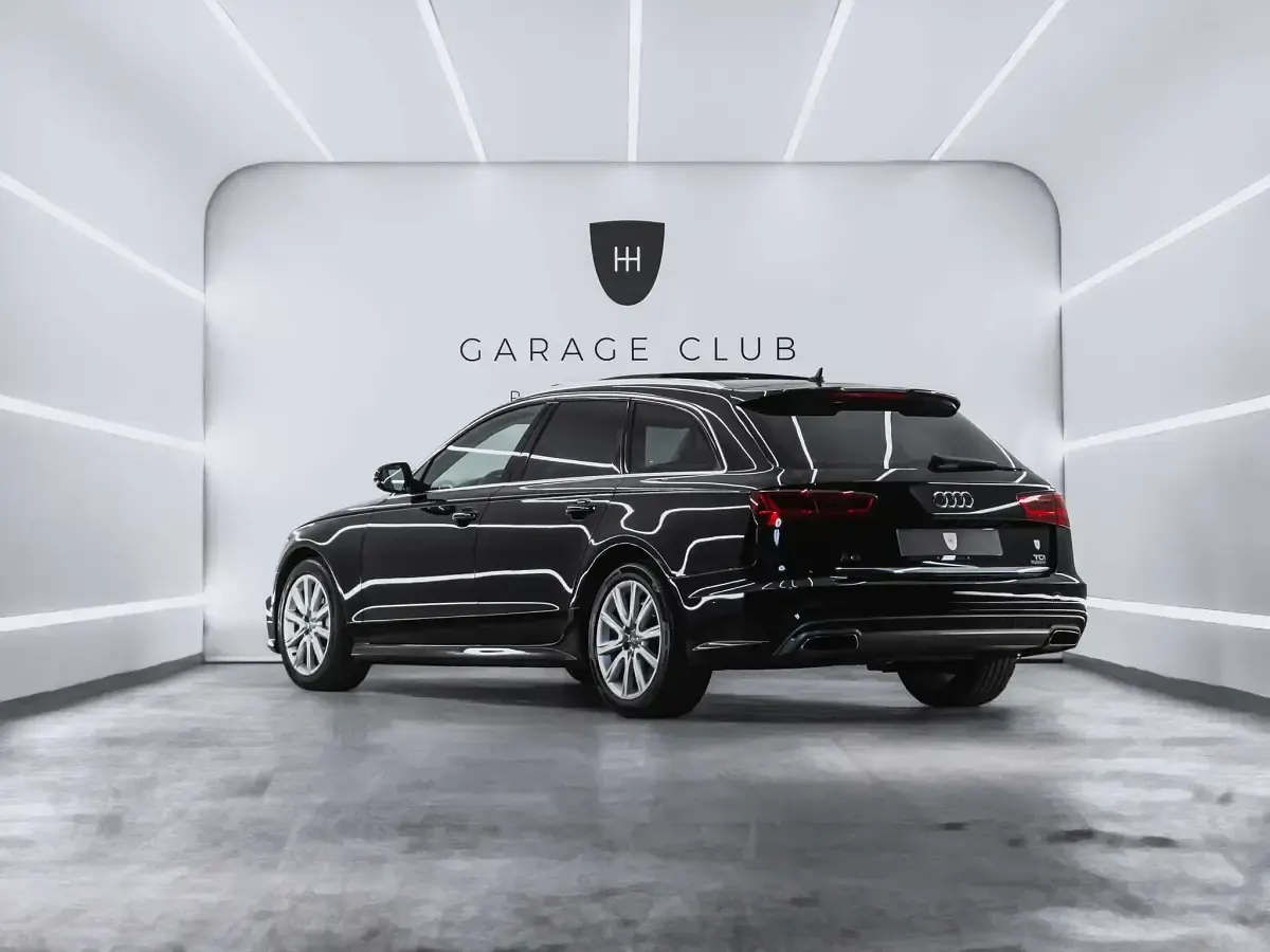 Begagnad Audi A6 Advanced 218 HK (160 kW) 2015 Svart Kombi