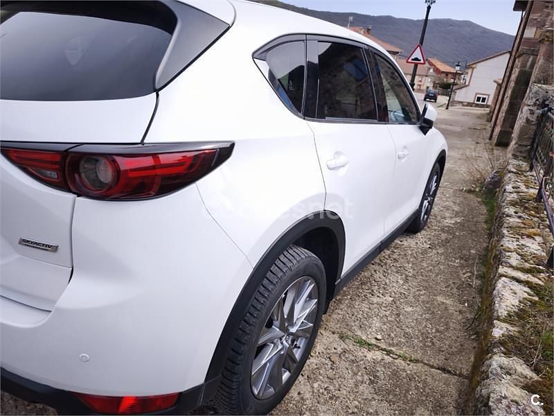 Usado Mazda CX-5 184 CV (135 kW) 2019 Blanco SUV