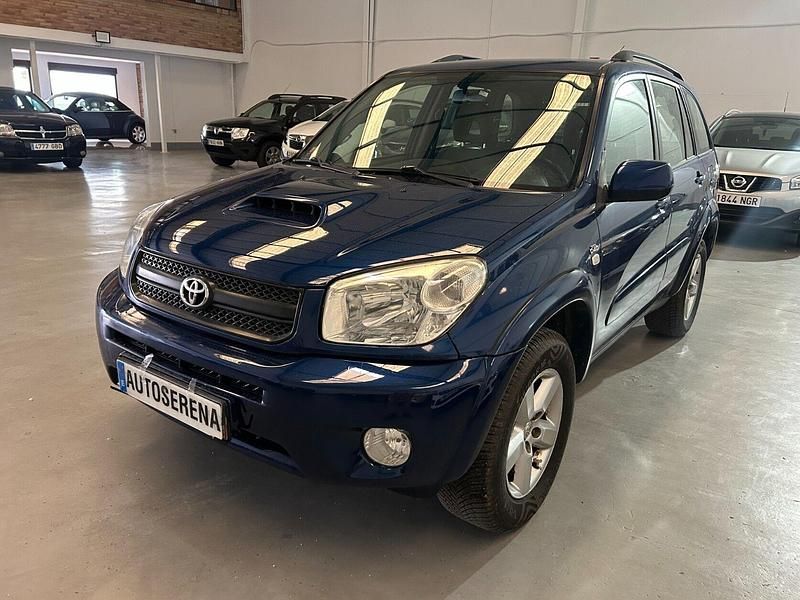 Usado Toyota RAV4 Sol 116 CV (85 kW) 2004 Azul SUV