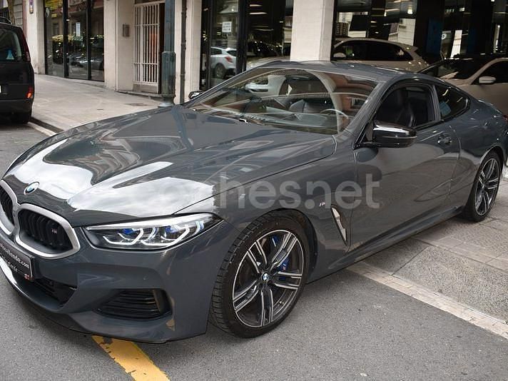Gris / plata Usado 2023 BMW M850 Comfort Edition Coupe | 69.999 € (Buen precio) - Imagen 1/4