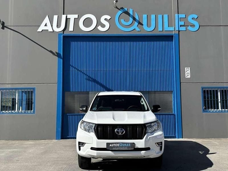 Blanco Usado 2020 Toyota Land Cruiser SUV | 34.900 € (Precio justo) - Imagen 1/4